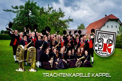 Mit der Trachtenkapelle Kappel pflegen die Ostseekrabben eine enge musikalische Freundschaft.