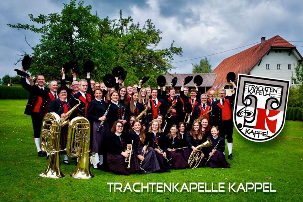Mit der Trachtenkapelle Kappel pflegen die Ostseekrabben eine enge musikalische Freundschaft.