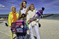 Zur Aktion „Schulranzen für Küstenkids“ hatte der Frauenverein aufgerufen.