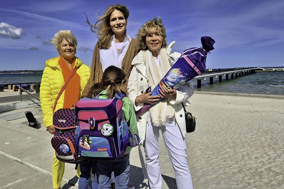 Zur Aktion „Schulranzen für Küstenkids“ hatte der Frauenverein aufgerufen.