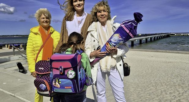 Zur Aktion „Schulranzen für Küstenkids“ hatte der Frauenverein aufgerufen.