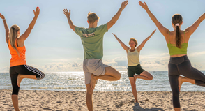 Sport & Fitness an der Ostsee