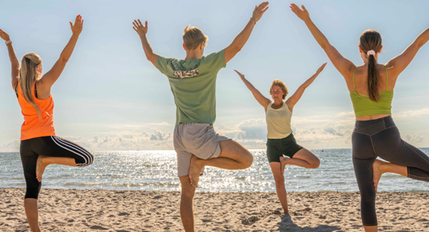 Sport & Fitness an der Ostsee