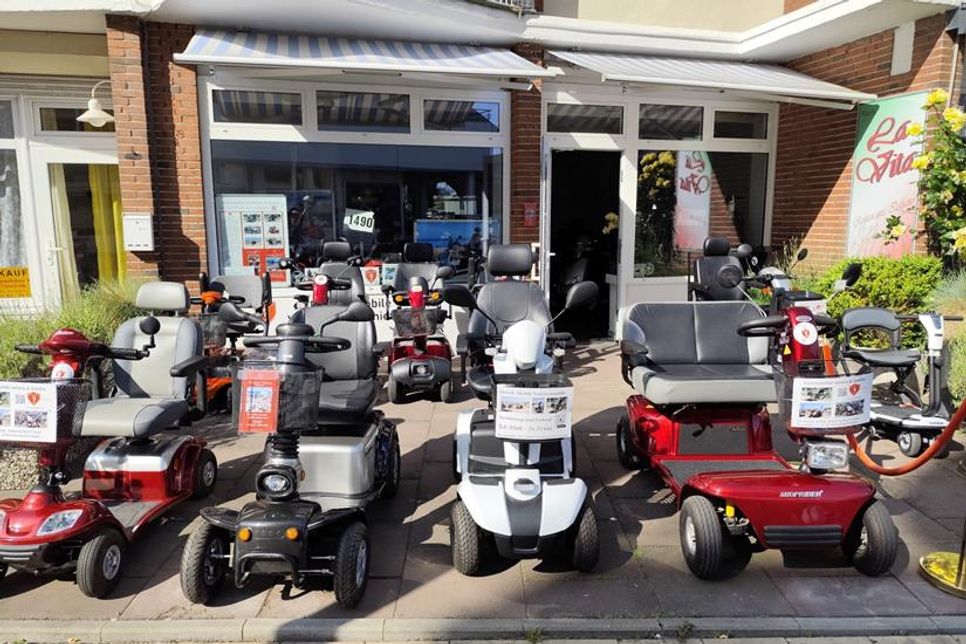 OstseE-Mobile bietet für jeden Bedarf das passende Modell.