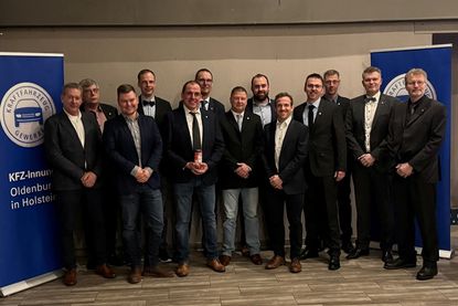 Der Prüfungsausschuss unter Vorsitz von Sven Hartmann.