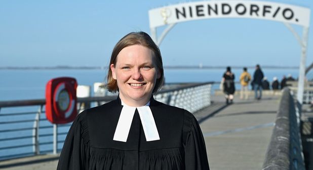 Gesa Paschen will unterstützend für die Kirchengemeinden wirken.