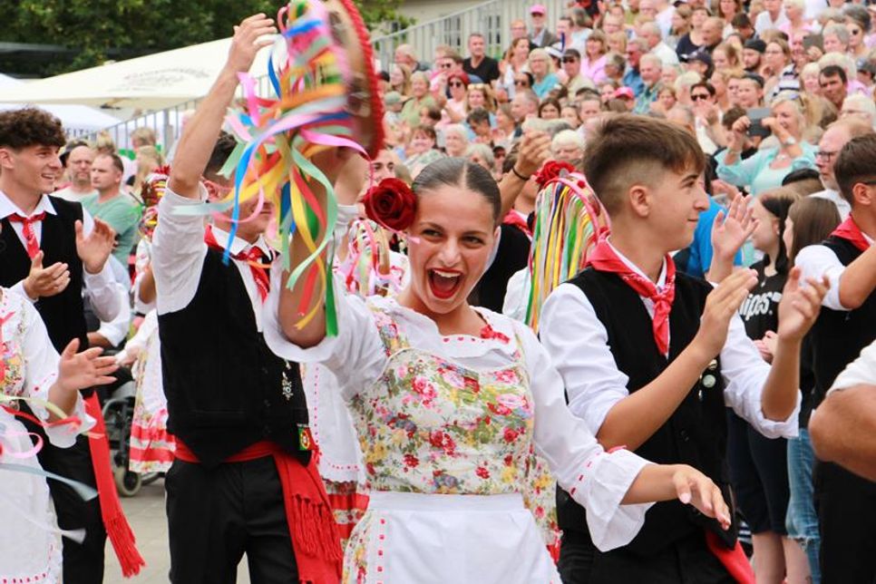Das folklore Festival in Neustadt gilt als eines der ältesten.
