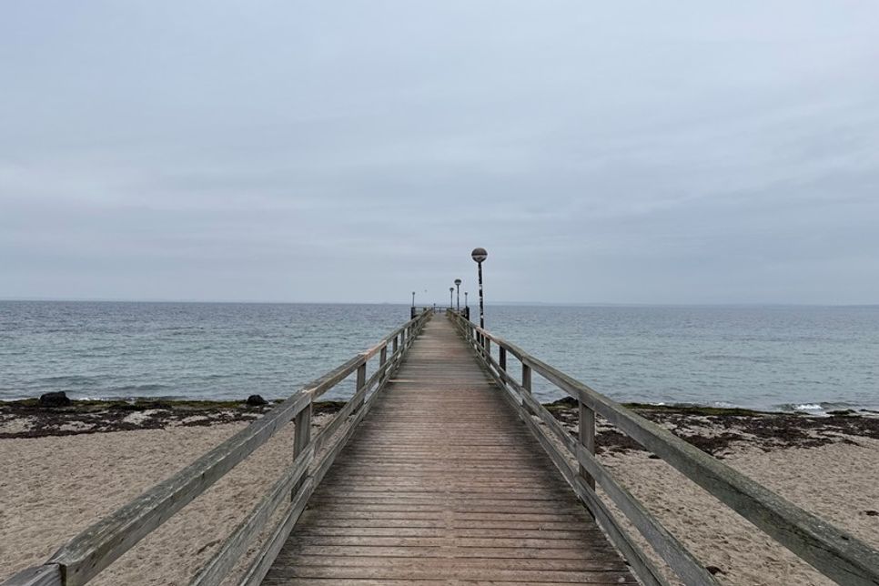 Kein klares Nein zur Seebrücke Pelzerhaken, ein klares Ja gab es jedoch ebenfalls nicht.