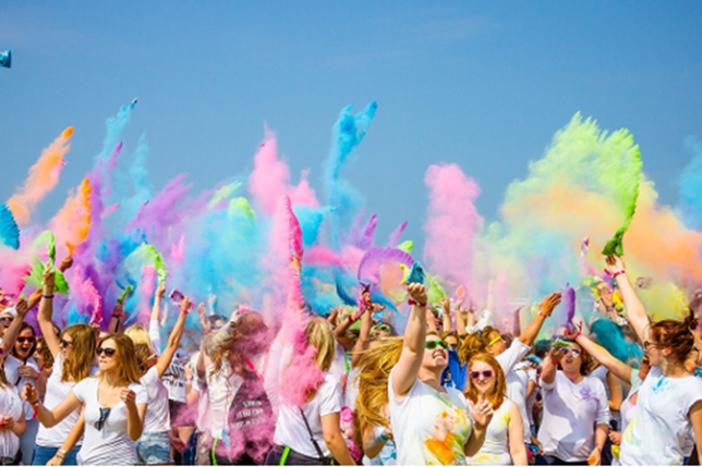 Food and Colour im Kurpark