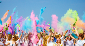 Food and Colour im Kurpark