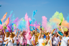 Food and Colour im Kurpark