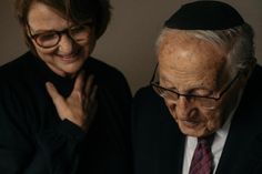 Manfred Goldberg im Gespräch mit Journalistin Christina Mänz.
