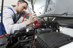 Gibt es Probleme mit der Batterie, schafft die Werkstatt zumeist schnelle Abhilfe.