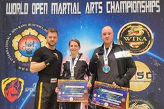 Marcel Soroka, Nadine Vranken und Rick Steffens.