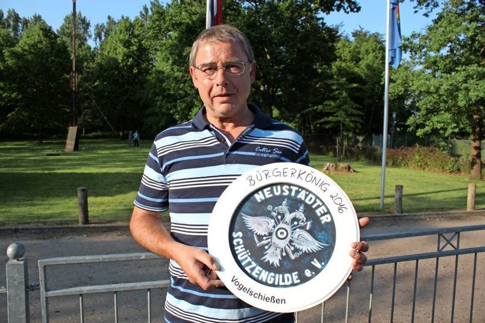 Bürgerkönig wurde Rainer Schindelmeister.