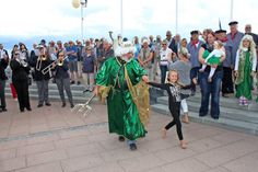 Neptun „voll in Fahrt“.