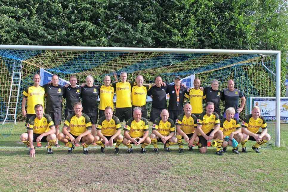 Die Traditionsmannschaft des BVB.