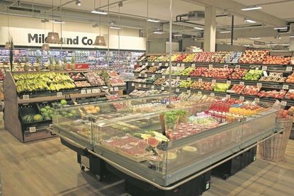 Ein echter Hingucker ist der neue Bereich für Obst und Gemüse.