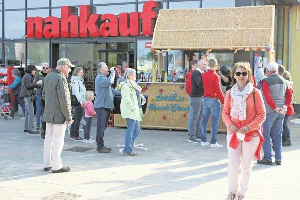 Die Resonanz am Tag der Wiedereröffnung war enorm.