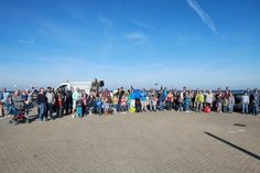 Gruppenfoto Beach Clean Up