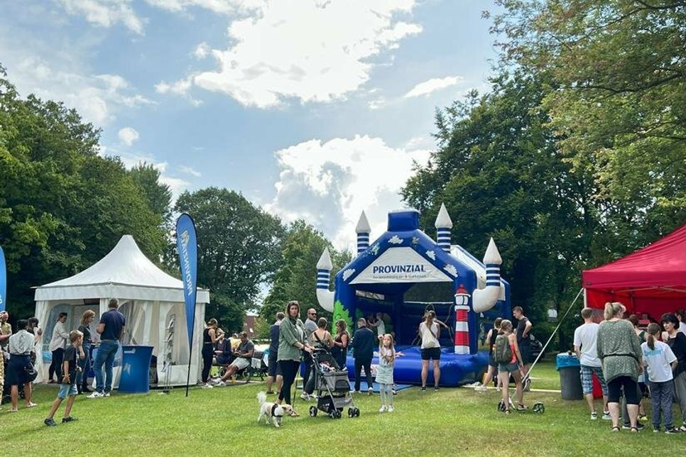 Das Fest bot Spaß und Abwechslung für die ganze Familie.