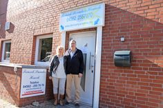 Kerstin und Günter Henoch freuen sich, die Kunden am neuen Standort begrüßen zu können.