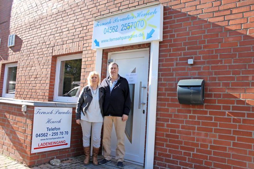 Kerstin und Günter Henoch freuen sich, die Kunden am neuen Standort begrüßen zu können.