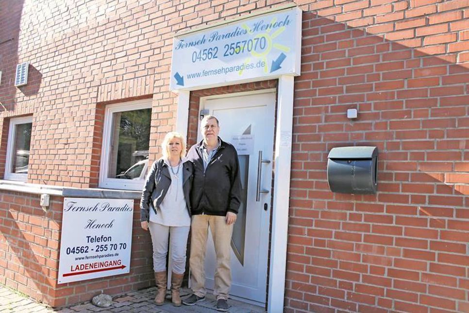 Kerstin und Günter Henoch freuen sich, die Kunden am neuen Standort begrüßen zu können.