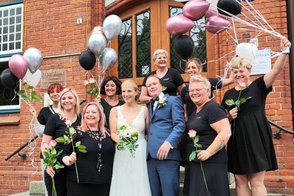 Nina Mau & Hendrik Kattau sagen Ja