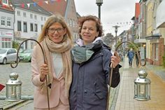 Renate Weltrowski und Tanja Böhndel sind das eingespielte Orga-Team für das Candlelight-Shopping.