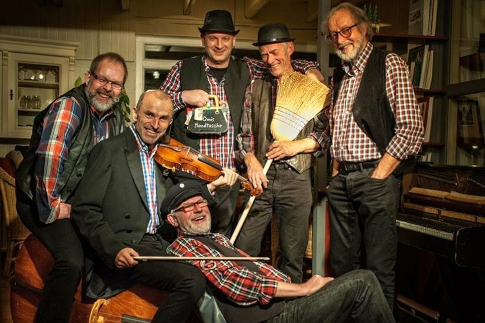 „Appeltown Washboard Worms“. (Foto: Jürgen Bockholt)
