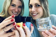 Unsere Redakteurinnen Gesche Muchow (lks.) und Kristina Kolbe zeigen wieder hilfreiche Tipps, Tricks und Ideen.