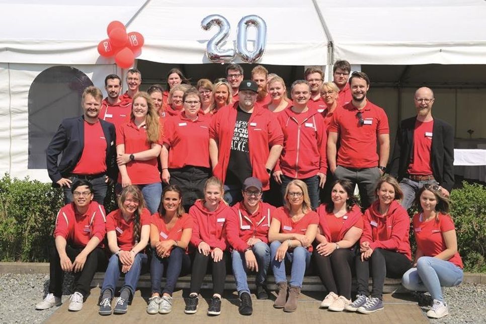SECRA feierte 20-jähriges Bestehen