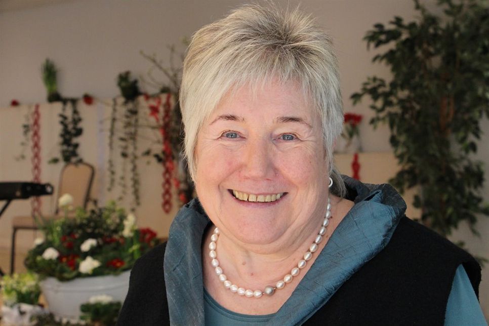 Die Sozialarbeiterin und Lebens- und Sozialberaterin Ursula Koszudowski empfahl ein auf die eigene Persönlichkeit „maßgeschneidertes Leben“.