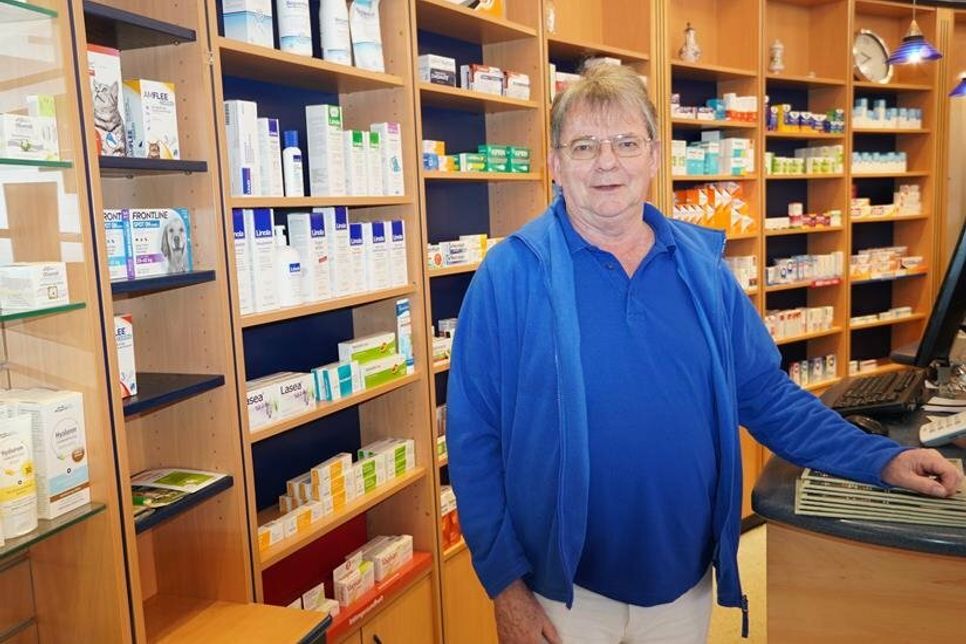 Joachim Hägemann hat einen Schlussstrich gezogen. Wichtig ist ihm, dass die Arzneimittelversorgung auch künftig bestehen bleibt.