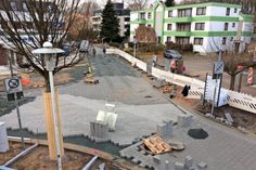 Öffnung der Durchfahrt der Wicheldorfstraße im Kreuzungsbereich Seestraße Ecke Wicheldorfstraße.