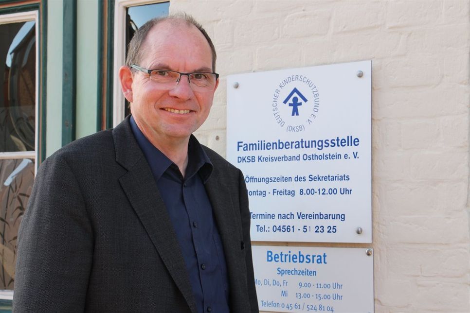 DKSB-Geschäftsführer Martin Liegmann: „Der Kinderschutzbund ist weiter für die Bevölkerung da.“