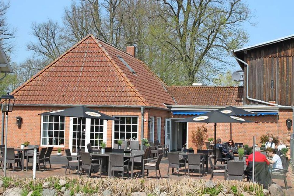 Die Sonnenterrasse mit rund 70 Plätzen.