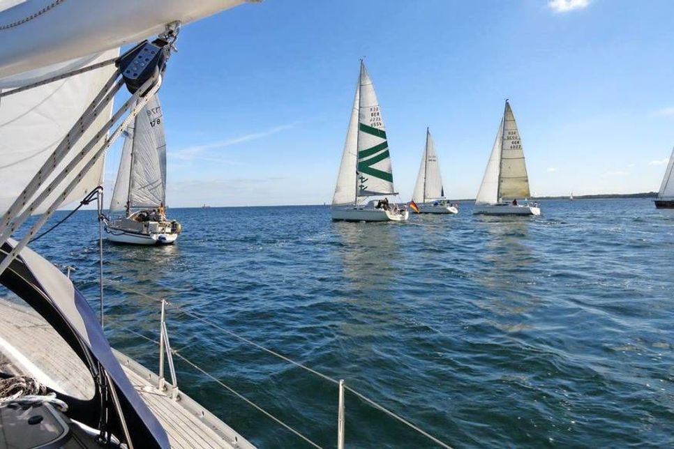 Die Teilnahme an der Regatta-Ausfahrt ist kostenfrei.