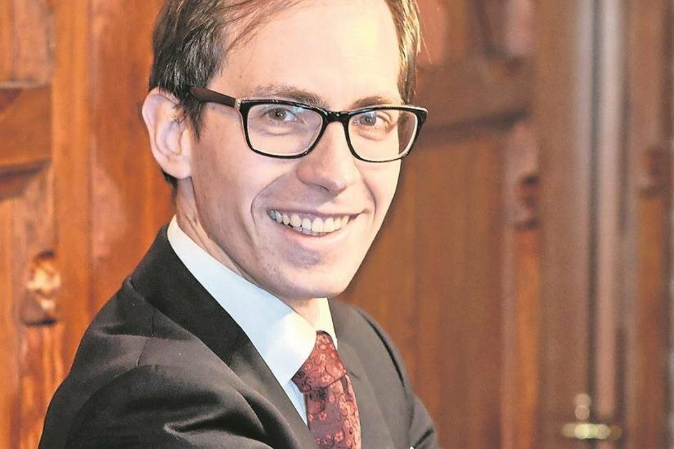 Raphaël Arnault spielt in der Basilika Altenkrempe.