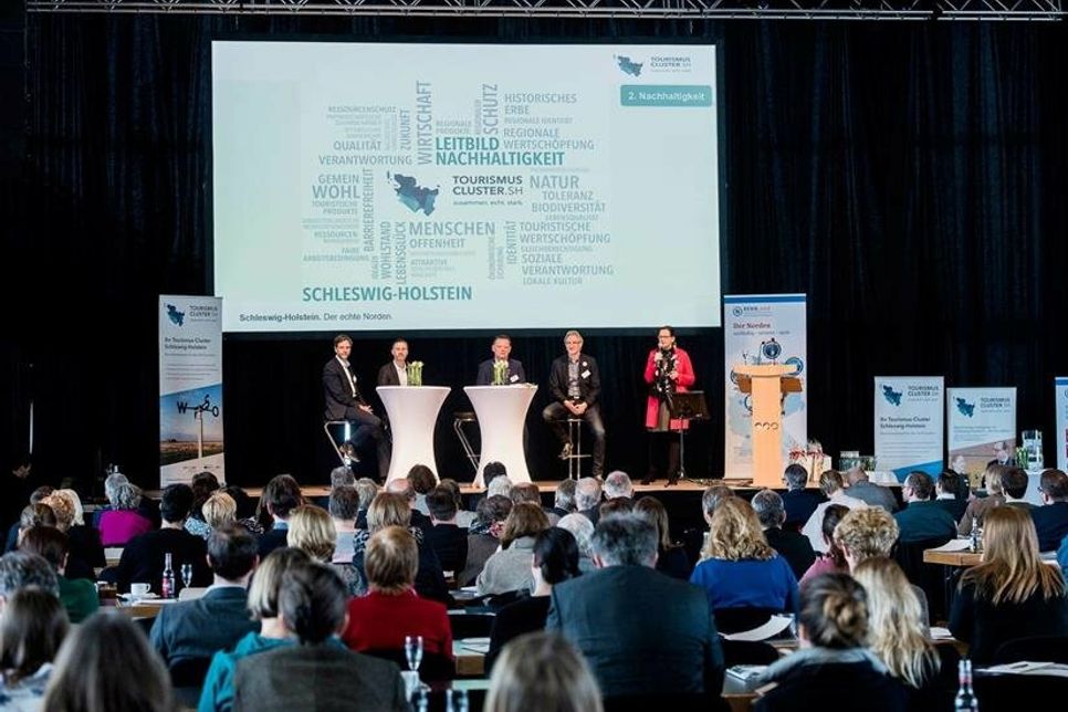 Tourismus-Cluster Schleswig-Holstein lädt zum Netzwerk-Event ein.