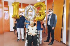 Gerda Thiel feierte am 29. Januar ihren 103. Geburtstag in Timmendorfer Strand.