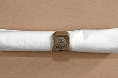 Ring mit Münze.