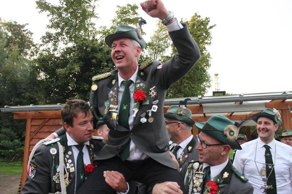 Sören Muchow schoss sich 2023 zum König - für ihn wird am Montag ein Nachfolger gesucht.