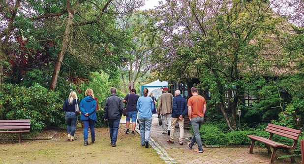 Das Insolvenzverfahren ist eröffnet: Schlüsselübergabe im Vogelpark Niendorf/Ostsee – Verhandlungen mit einem neuen Betreiber laufen