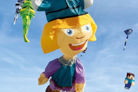 Vom 31. Oktober bis 2. November findet erstmals das Drachenfest in Scharbeutz statt.