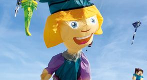 Vom 31. Oktober bis 2. November findet erstmals das Drachenfest in Scharbeutz statt.