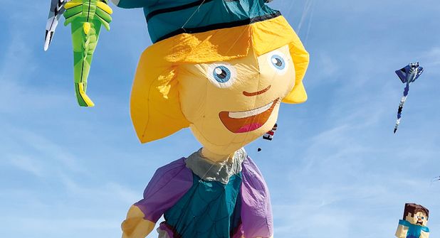 Vom 31. Oktober bis 2. November findet erstmals das Drachenfest in Scharbeutz statt.