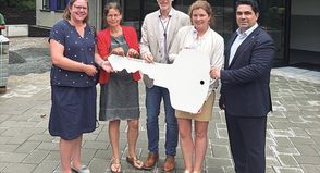 Feierliche Einweihung des Neubaus am Leibniz-Gymnasium