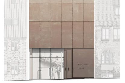 Das neue Cap-Arcona Gedenkzentrum wird direkt neben dem Zeittor-Museum entstehen.
